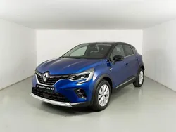 Azul Usado 2021 Renault Captur SUV | € 17.980 (Preço justo)