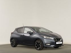 Cinzento Usado 2023 Nissan Micra Acenta Citadino | € 14.690 (Bom preço)