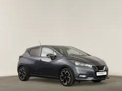 Cinzento Usado 2023 Nissan Micra Acenta Citadino | € 15.990 (Preço justo)