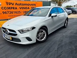 Branco Usado 2019 Mercedes A180 Style Sedan | € 23.950 (Preço justo)