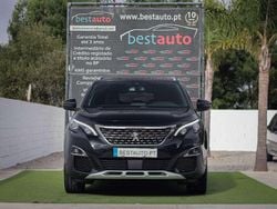 Preto Usado 2017 Peugeot 3008 GT-line Carrinha | € 15.999 (Super Preço)
