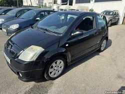 Preto Usado 2003 Citroën C2 Citadino | € 4.750
