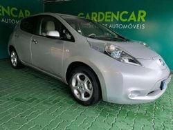 Cinzento Usado 2012 Nissan Leaf Citadino | € 6.880