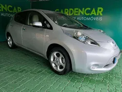 Cinzento Usado 2012 Nissan Leaf Citadino | € 6.880