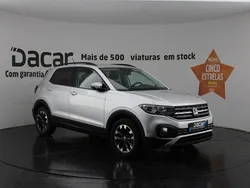 Cinza Usado 2023 VW T-Cross SUV | € 18.399 (Preço justo)