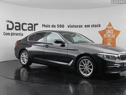 Preto Usado 2019 BMW 518 Sedan | € 26.399