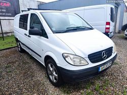 Branco Usado 2009 Mercedes Vito Monovolume | € 8.950
