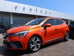 Laranja Usado 2021 Renault Clio V RS Line | € 19.900 (Preço elevado)