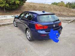 Azul Usado 2015 BMW 116 Citadino | € 12.900 (Preço justo)