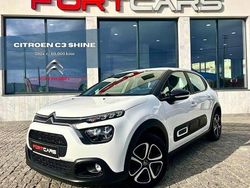Branco Usado 2024 Citroën C3 PureTech | € 14.990 (Preço justo)