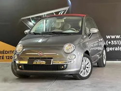 Cinzento Usado 2015 Fiat 500C Cabrios | € 10.990 (Preço justo)