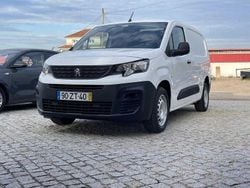 Branco Usado 2020 Peugeot Partner Van | € 14.950 (Preço justo)