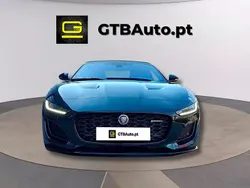 Verde Usado 2022 Jaguar F-Type R-Dynamic Cabrios | € 66.900 (Preço justo)