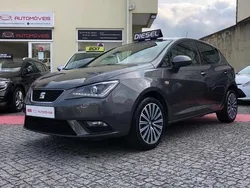Cinzento Usado 2015 Seat Ibiza | € 10.900 (Preço justo)