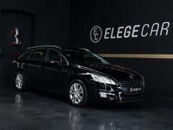 Preto Usado 2013 Peugeot 508 Active Carrinha | € 7.450 (Preço justo)
