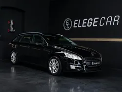 Preto Usado 2013 Peugeot 508 Carrinha | € 7.450 (Preço justo)