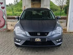 Cinzento Usado 2016 Seat Leon | € 16.980 (Preço justo)