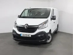 Branco Usado 2021 Renault Trafic Van | € 18.490