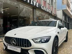 Branco Usado 2020 Mercedes AMG GT AMG Coupé | € 89.500