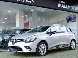 Cinza Usado 2019 Renault Clio GrandTour LIMITED Carrinha | € 11.450 (Preço justo)