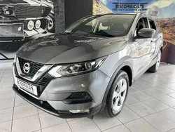 Cinzento Usado 2019 Nissan Qashqai Acenta SUV | € 19.900 (Preço justo)