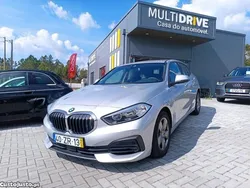 Cinza Usado 2019 BMW 116 Citadino | € 17.900 (Bom preço)