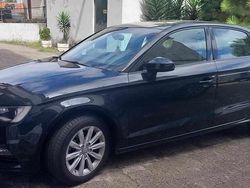 Preto Usado 2014 Audi A3 Citadino | € 16.000