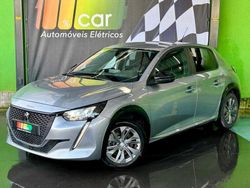 Cinzento Usado 2023 Peugeot e-208 Allure Citadino | € 19.900 (Bom preço)