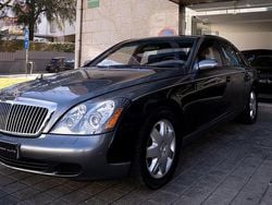 Cinza Usado 2004 Maybach 57 Sedan | € 99.950
