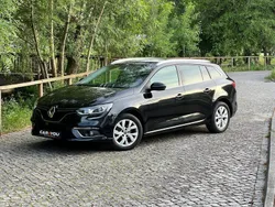 Preto Usado 2019 Renault Mégane GrandTour LIMITED Carrinha | € 16.490 (Preço justo)