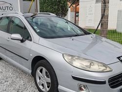 Cinzento Usado 2006 Peugeot 407 | € 4.950 (Caro)
