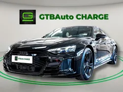 Preto Usado 2023 Audi e-tron GT quattro Design Sedan | € 75.900