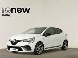 Branco Usado 2023 Renault Clio V RS Line | € 18.790 (Preço justo)