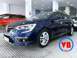 Azul Usado 2017 Renault Mégane GrandTour LIMITED Carrinha | € 13.750 (Preço elevado)