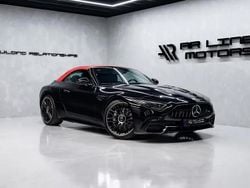 Preto Usado 2022 Mercedes SL43 AMG AMG Cabrios | € 114.950