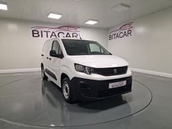 Branco Usado 2019 Peugeot Partner Van | € 14.950 (Preço elevado)