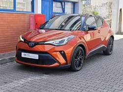 Laranja (pintura metalizada) Usado 2020 Toyota C-HR Edition SUV | € 29.500 (Preço justo)