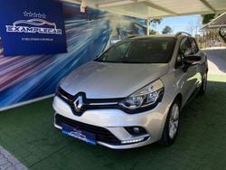 Cinza Usado 2018 Renault Clio GrandTour LIMITED Carrinha | € 15.450 (Caro)