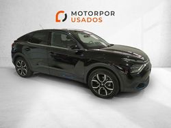 Preto Usado 2023 Citroën e-C4 Shine Sedan | € 22.900 (Preço elevado)