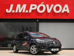 Preto Usado 2019 Renault Clio IV Carrinha | € 12.390 (Preço justo)