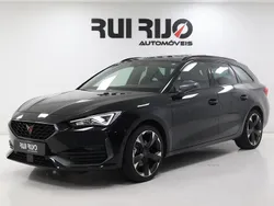 Preto Usado 2024 Cupra Leon Carrinha | € 31.900 (Preço justo)