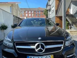 Preto Usado 2011 Mercedes CLS350 | € 18.500