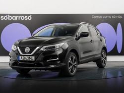 Preto Usado 2020 Nissan Qashqai N-Connecta SUV | € 20.990 (Preço justo)