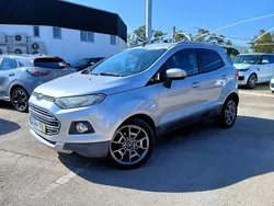 Cinza Usado 2016 Ford Ecosport Titanium SUV | € 12.950 (Bom preço)