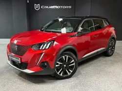 Vermelho Usado 2021 Peugeot e-2008 GT SUV | € 23.900 (Preço elevado)