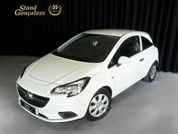 Branco Usado 2017 Opel Corsa Dynamic | € 8.800 (Bom preço)