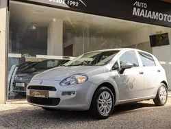 Cinzento Usado 2016 Fiat Grande Punto Citadino | € 6.500 (Preço justo)