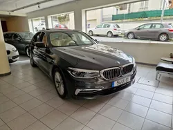 Cinza Usado 2018 BMW 540 Luxury Line Sedan | € 37.500