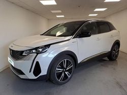 Branco Usado 2021 Peugeot 3008 GT SUV | € 28.500 (Preço justo)
