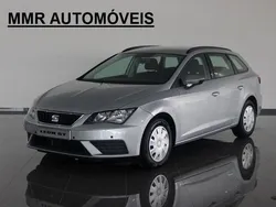 Cinza Usado 2017 Seat Leon Reference Carrinha | € 14.950 (Caro)